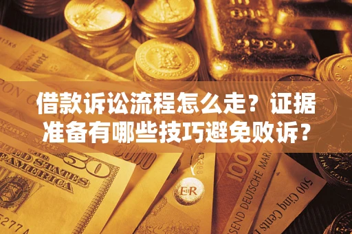 北京借款诉讼流程怎么走？证据准备有哪些技巧避免败诉？