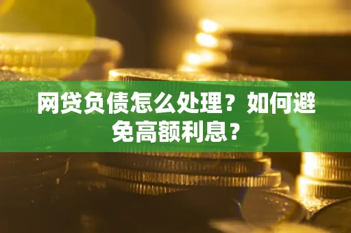 北京网贷负债怎么处理？如何避免高额利息？