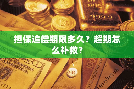 北京担保追偿期限多久？超期怎么补救？