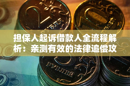 北京担保人起诉借款人全流程解析：亲测有效的法律追偿攻略
