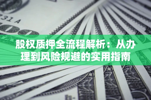 北京股权质押全流程解析：从办理到风险规避的实用指南