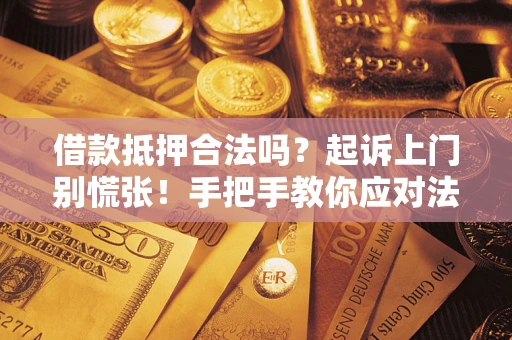 北京借款抵押合法吗？起诉上门别慌张！手把手教你应对法律程序