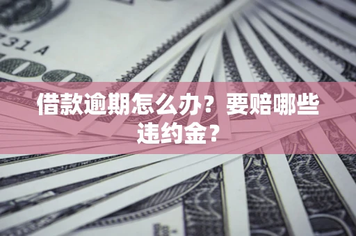 北京借款逾期怎么办？要赔哪些违约金？