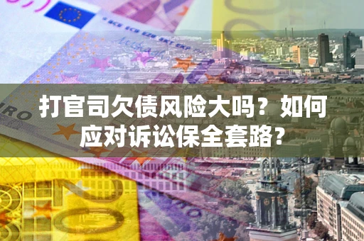北京打官司欠债风险大吗？如何应对诉讼保全套路？